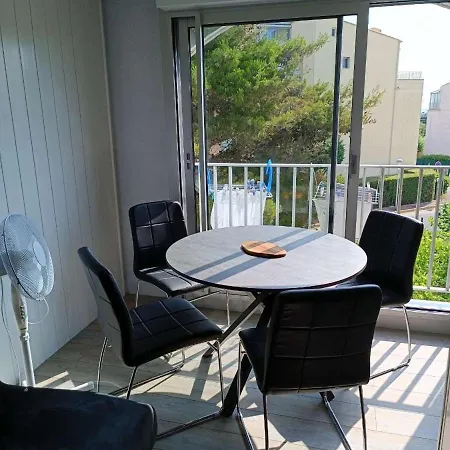 Location Cap D'agde Lägenhet *